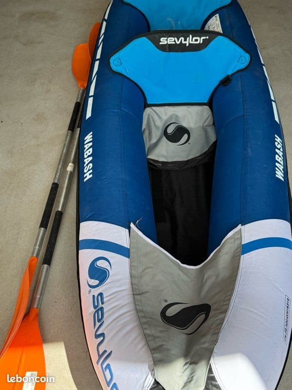 Kayak gonflable 2 places