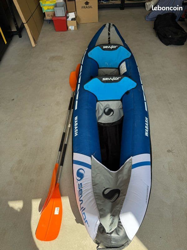 Kayak gonflable 2 places - miniature 2