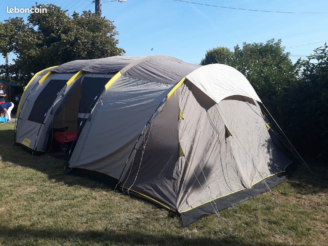 Tente familiale Decathlon - miniature 1